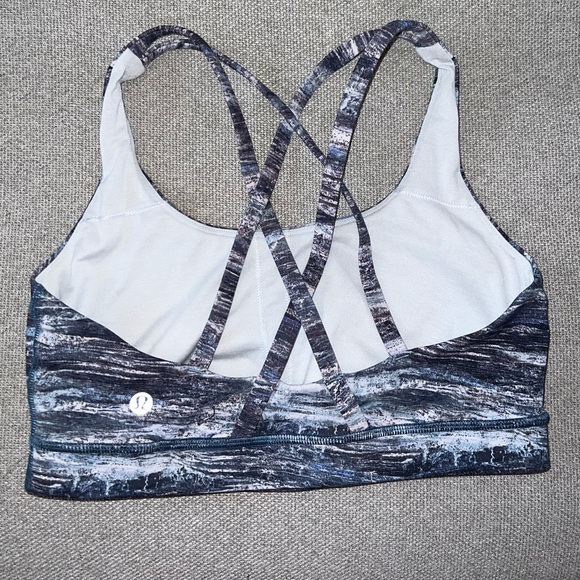 Lululemon 🍋 Energy Bra Size 8 - Picture 5 of 8
